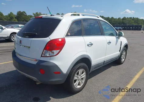 2008 Saturn Vue 4-Cyl Xe from USA, damaged, VIN 3GSCL33P48S667953